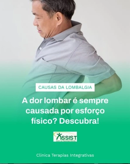 Clínica de fisioterapia especializada em tratamento de hérnia de disco