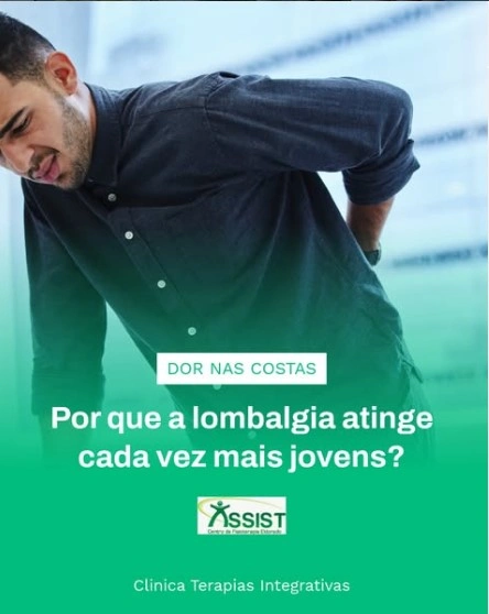 Fisioterapia especializada em coluna