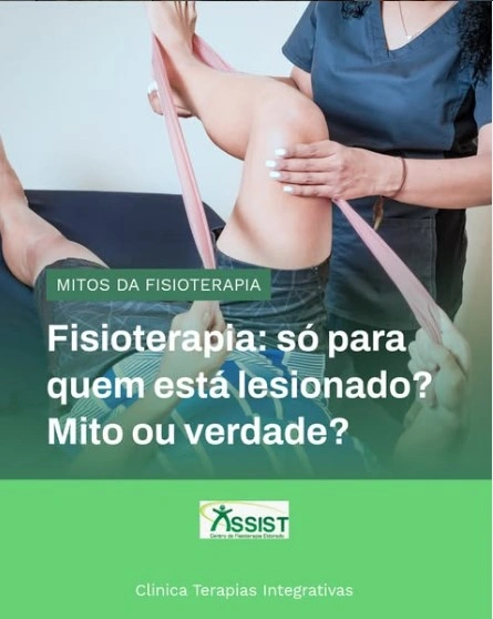 Fisioterapia fortalecimento muscular em Contagem