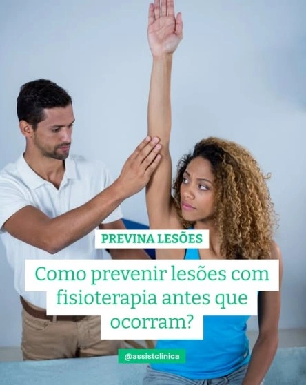 Fisioterapia ortopédica em Contagem