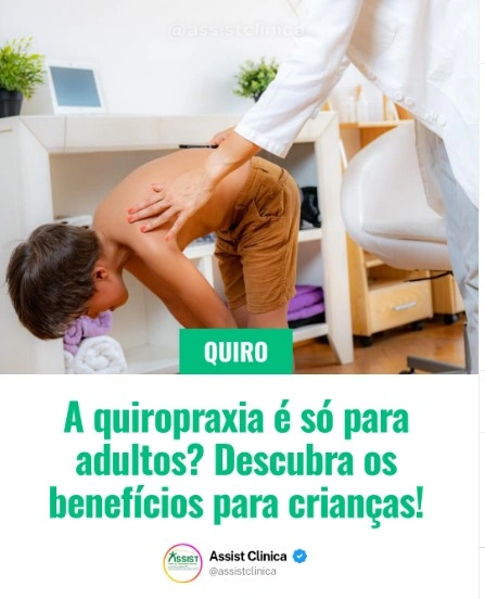 Quiropraxia correção postural